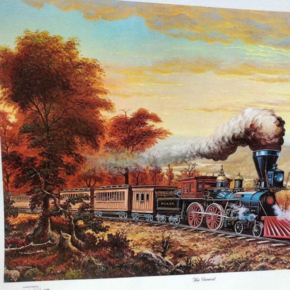 "The General" Limited Edition Collectors Print by C. W. Vittitow - Picture 3 of 10